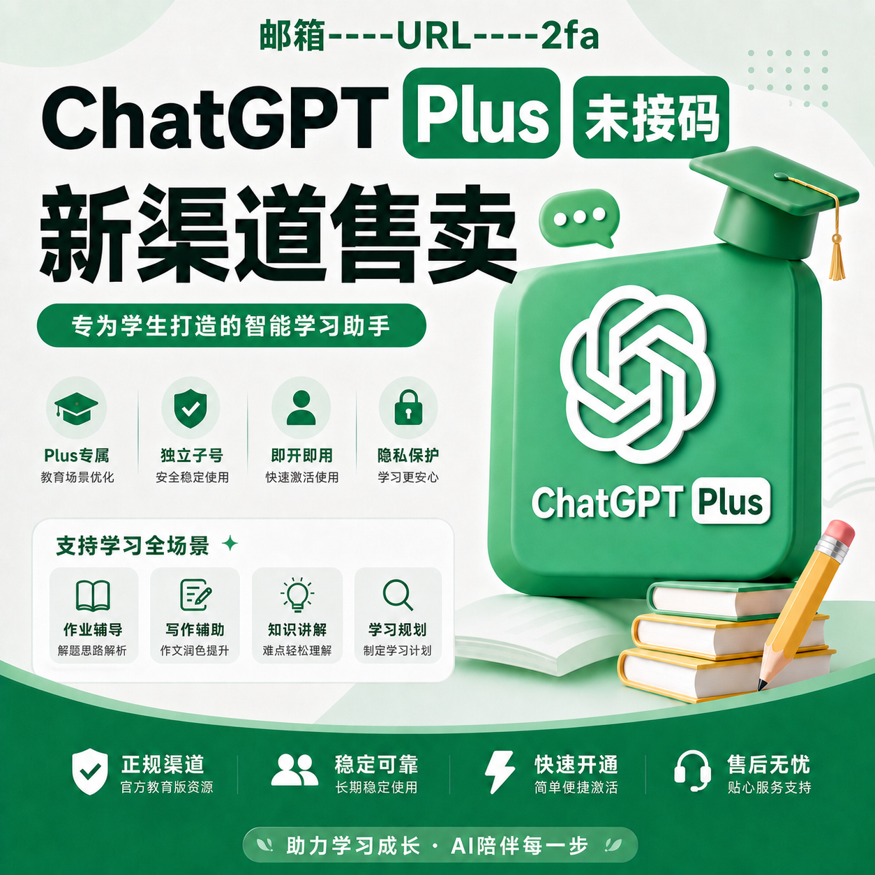 【7.21自营】印度 UPI 手搓 GPT PLUS 未接码 ICloud/Gmail邮箱 速刷！！！商品图片
