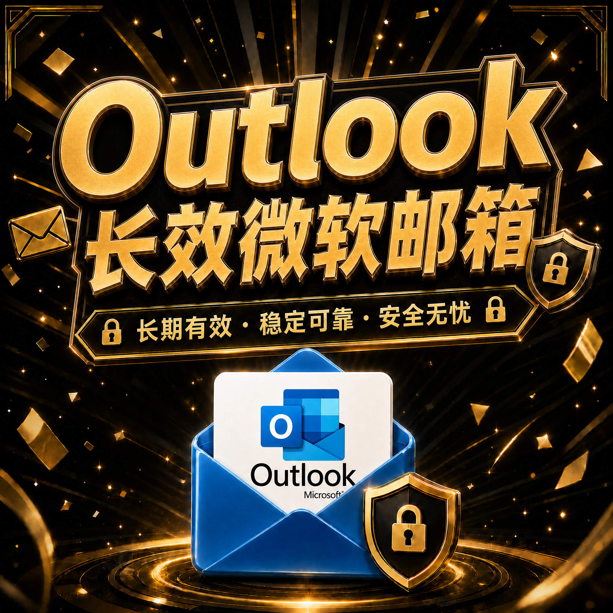 长效outlook OAuth2令牌号【买前请看商品介绍】缩略图