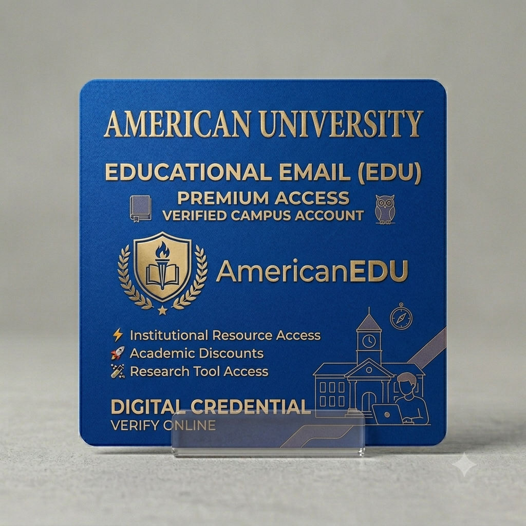 美国大学教育邮箱Edu Mail【质保7天】商品图片