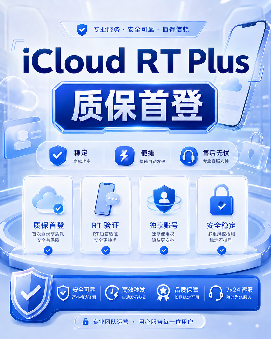 [UPI]  plus 成品号已接码 质保首登