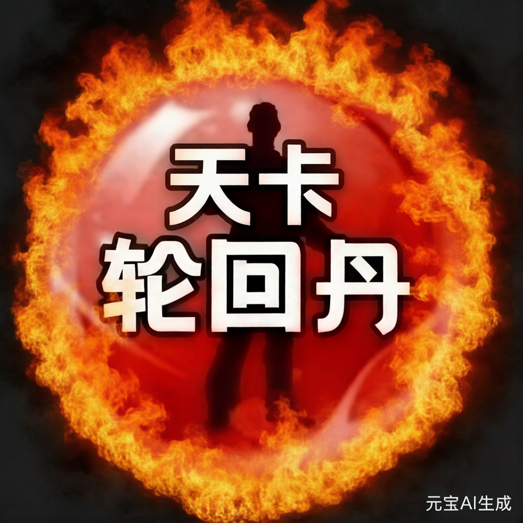 轮回丹天卡商品图片