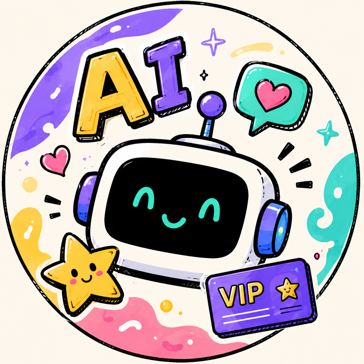 AI会员补给站店铺图片