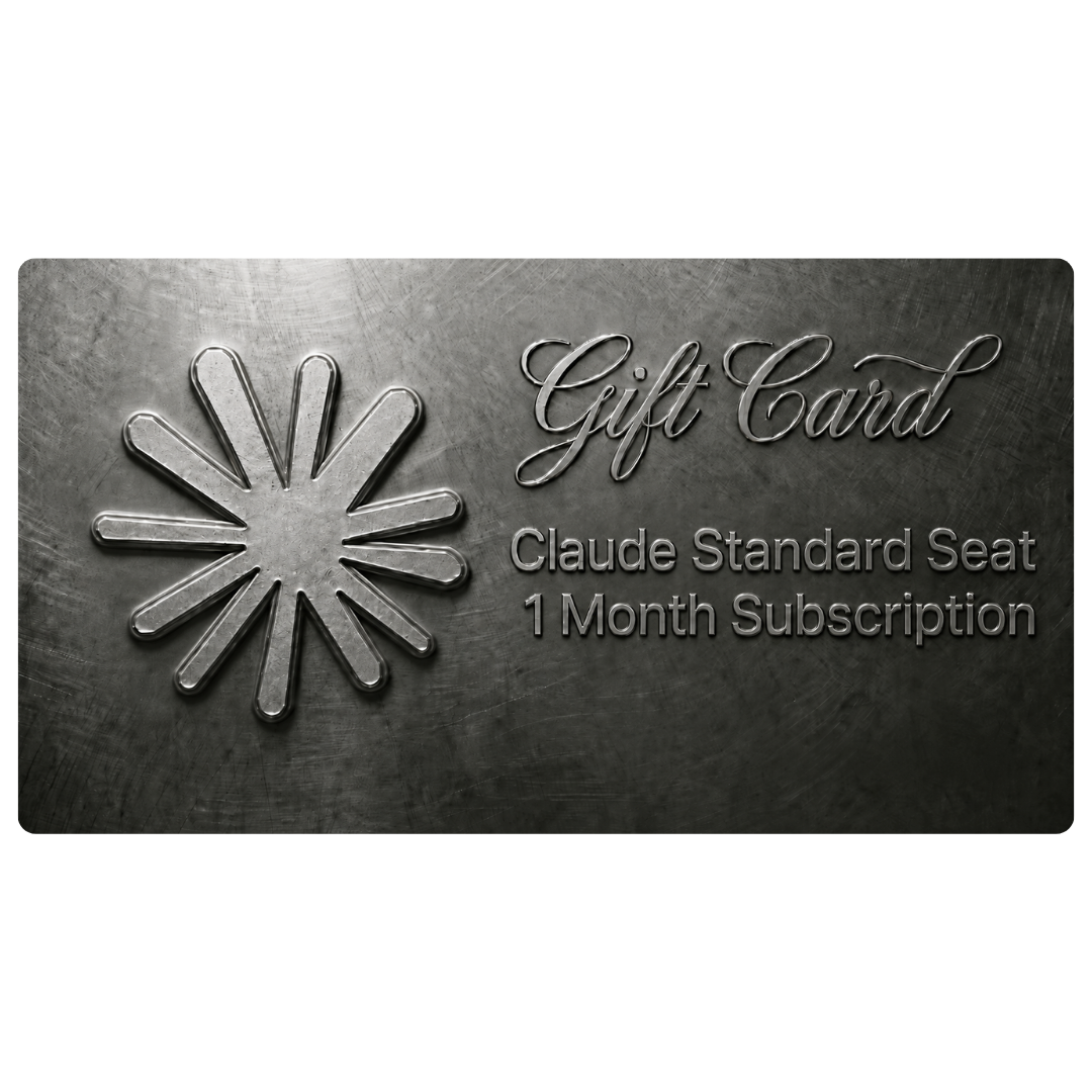 Claude Standard Seat | 25USD | 31天质保 | 官方订阅商品图片