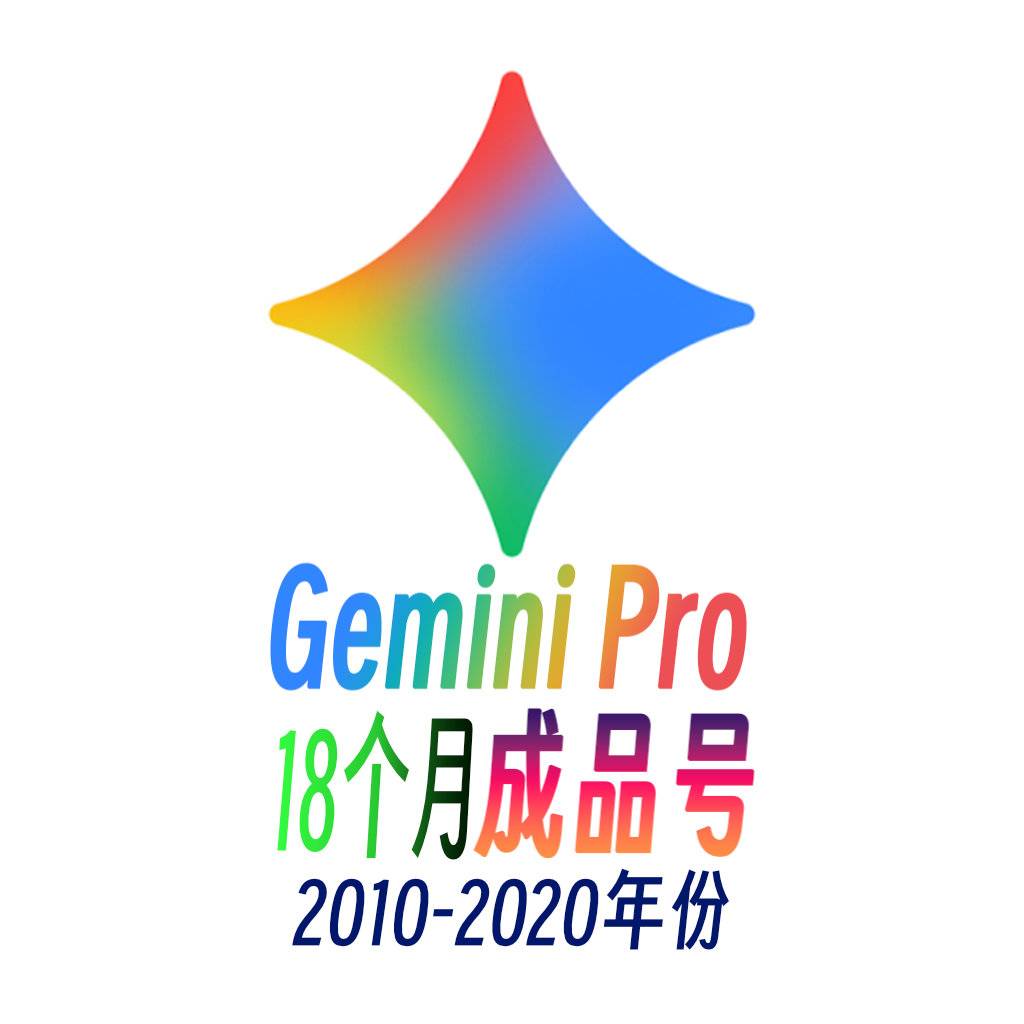 随机地区2010-2020年Gemini Pro18个月商品图片