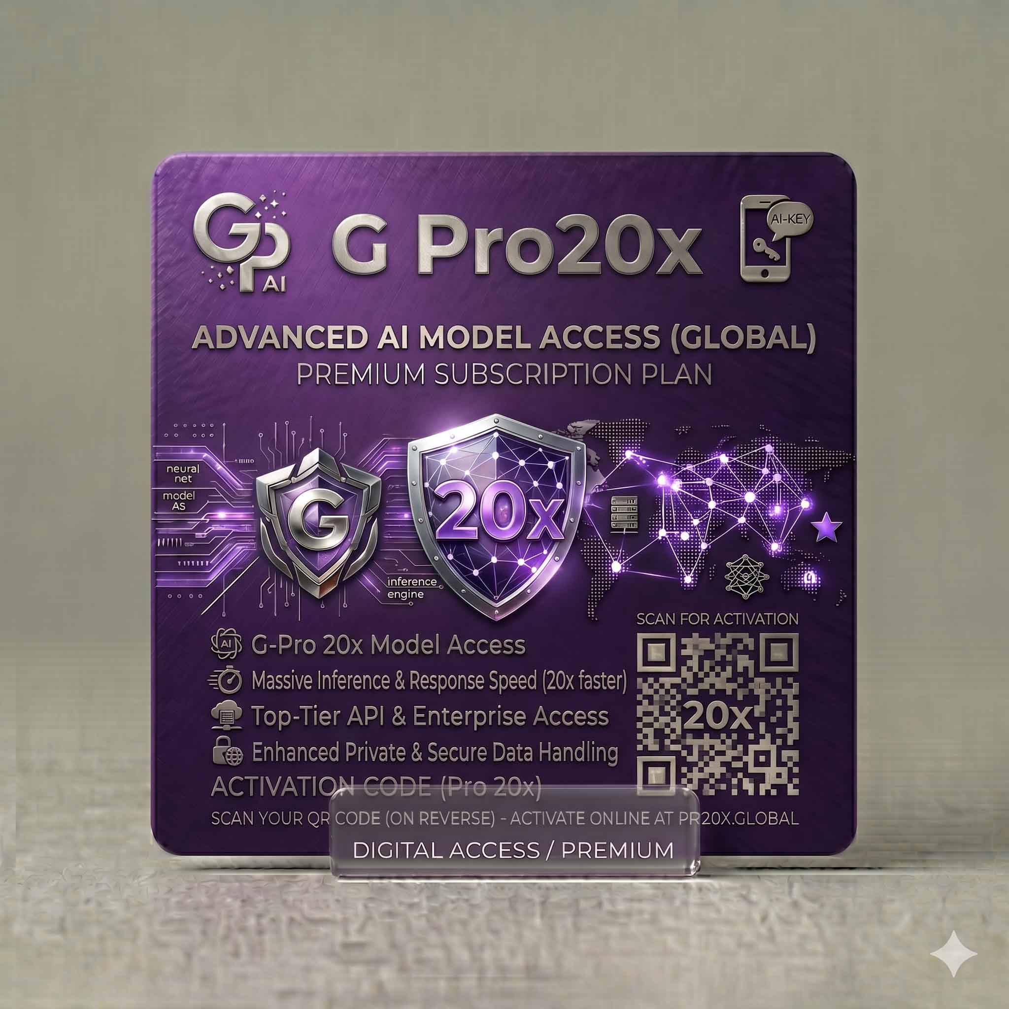 Pro 20x 官方充值 CDK（极速到账 / 官方正规流水）缩略图