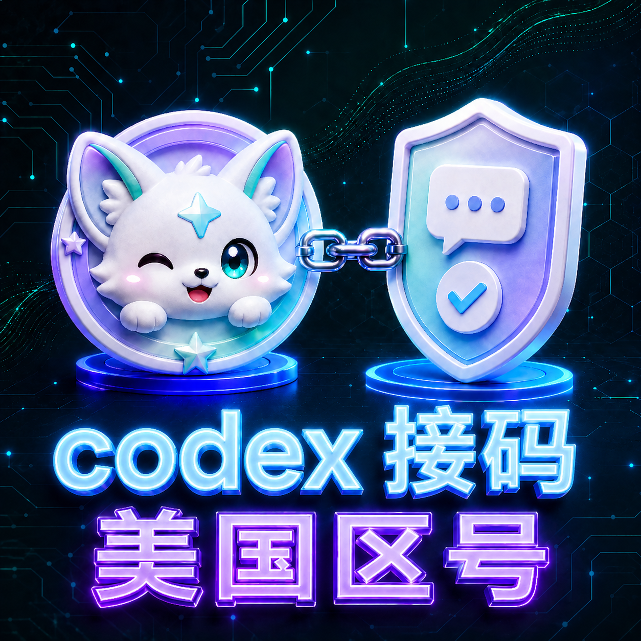 Codex 手机接码（质保1次成功）商品图片