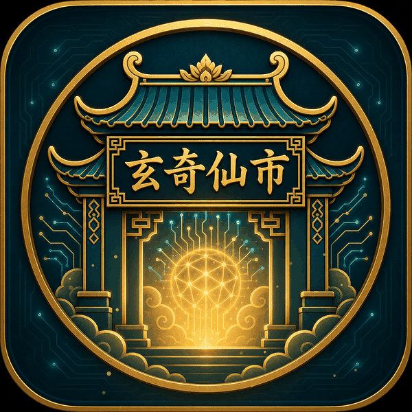 玄奇仙市店铺图片