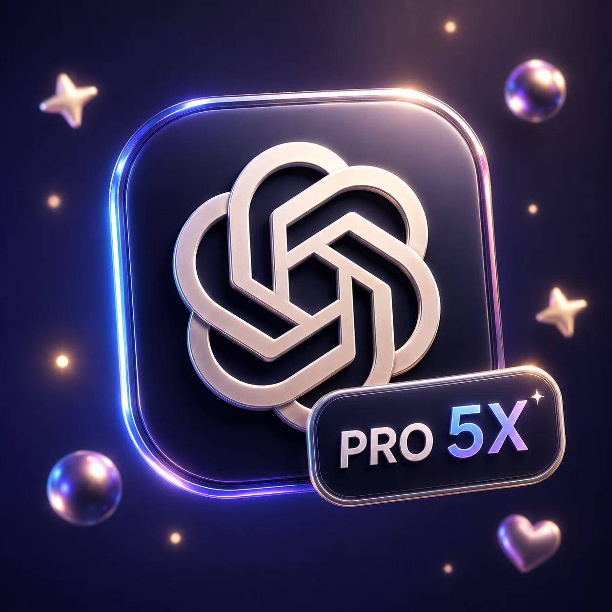 Pro 5X月卡 智利卡充 一卡一绑 质保30天商品图片