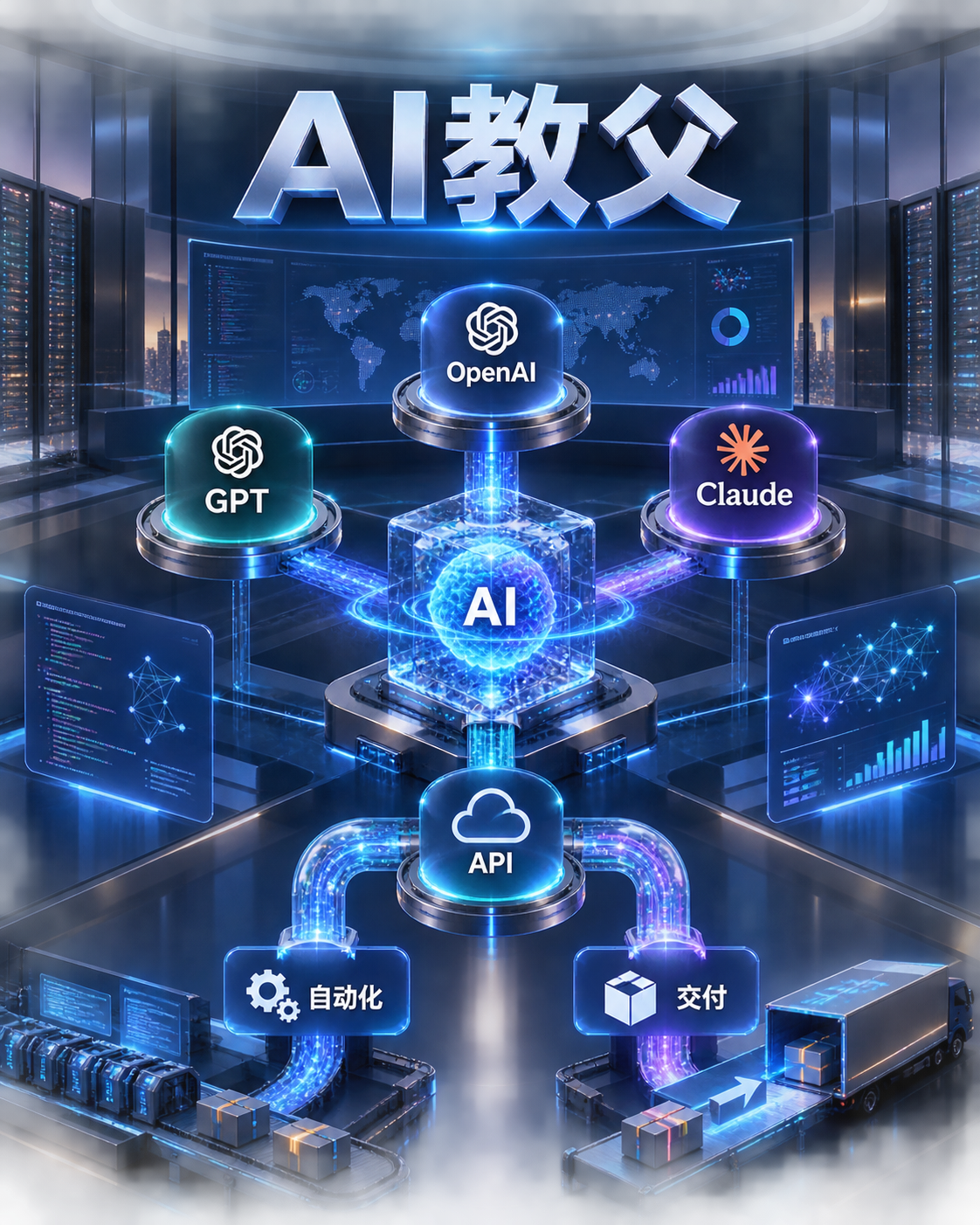 Ai教父店铺图片