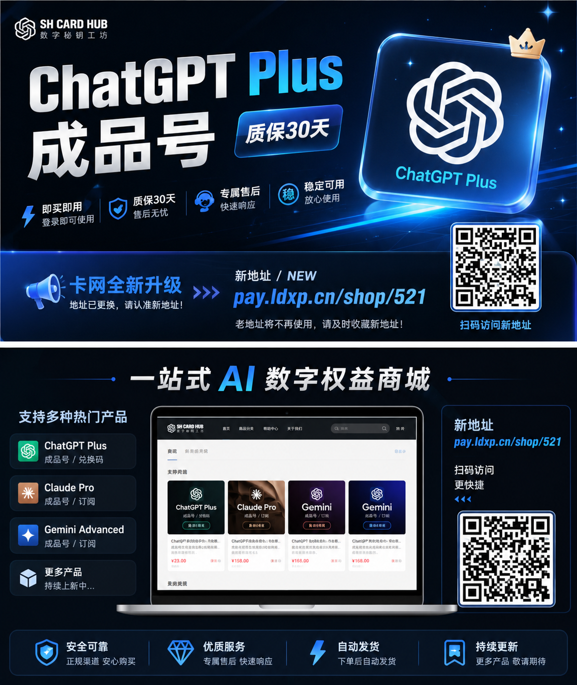 谷歌邮件 成品 Plus（质保1天）商品图片