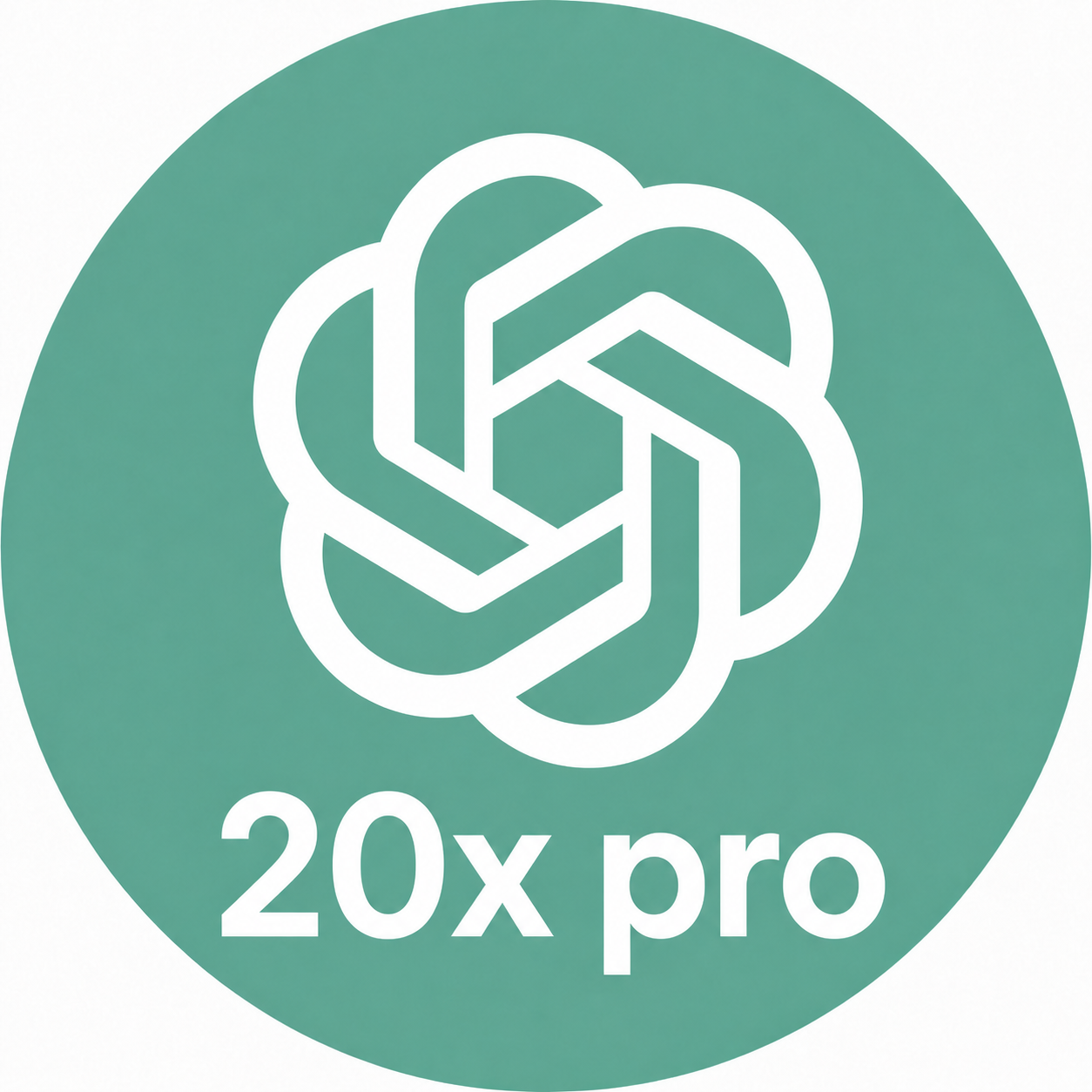 chatgpt pro 20x