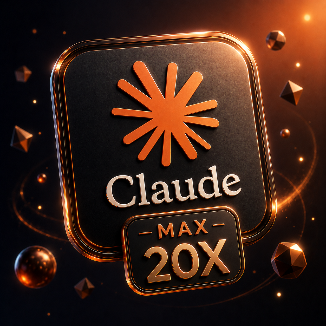 Cluade MAX20成品/代充｜ 卡充渠道｜质保订阅一个月商品图片