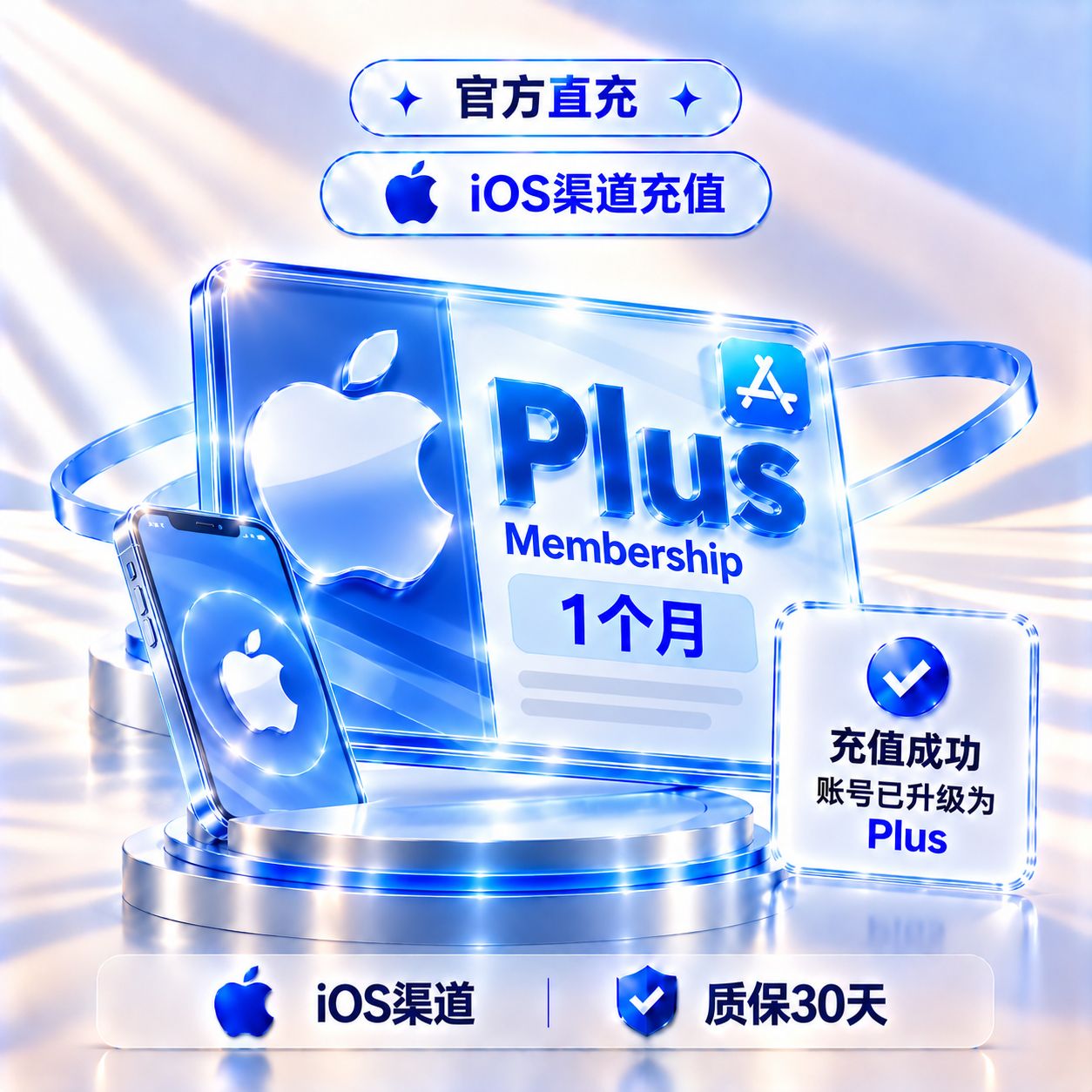 【IOS渠道】 Codex CDK卡密 官方正规充值丨秒到账 1个月缩略图