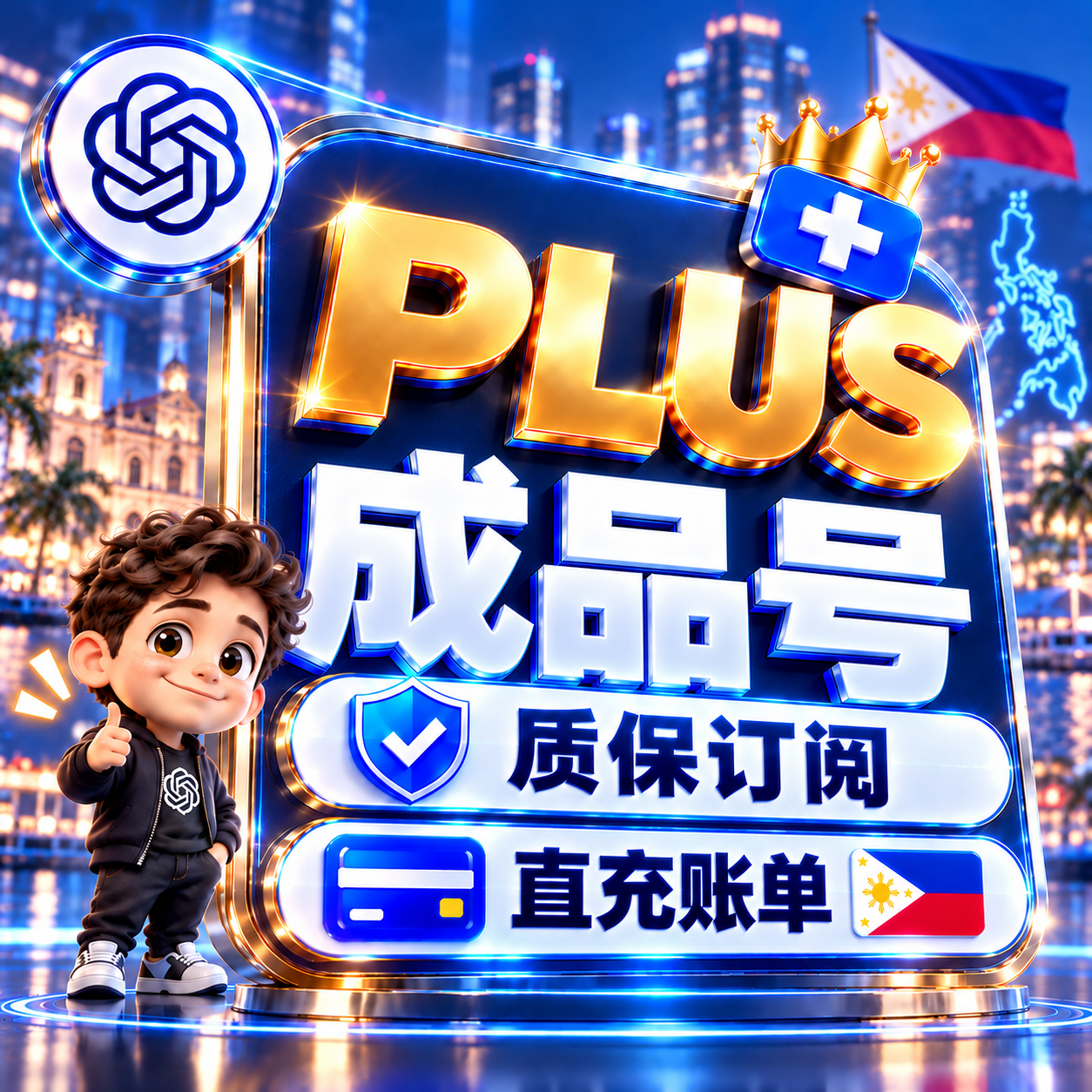 【质保30天订阅G PLUS成品号】#正规直充渠道#商品图片