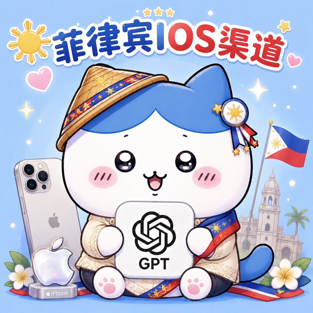 GPT Plus 1个月丨菲区代充丨卡充带账单丨质保丨无法覆盖缩略图
