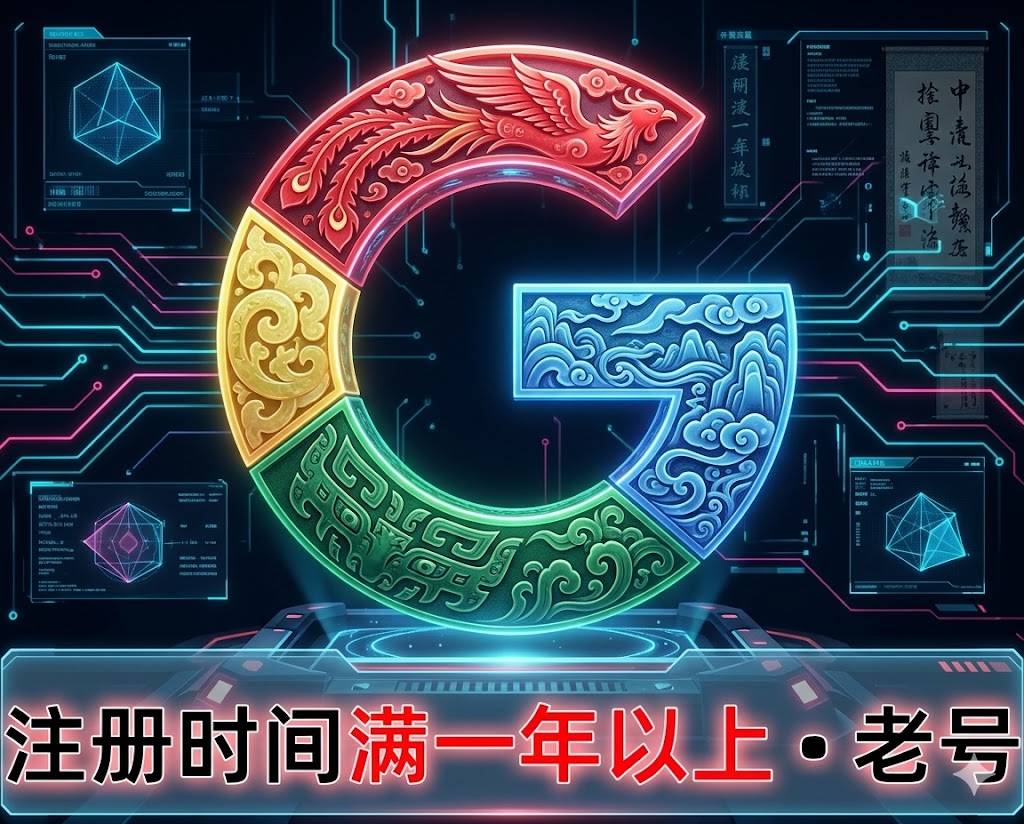 谷歌一年以上 2FA 谷歌账号Gmail邮箱购买 (部分有使用痕迹 谷歌云Gmail正常 )-缺货找客服补货！å•†å“å›¾ç‰‡