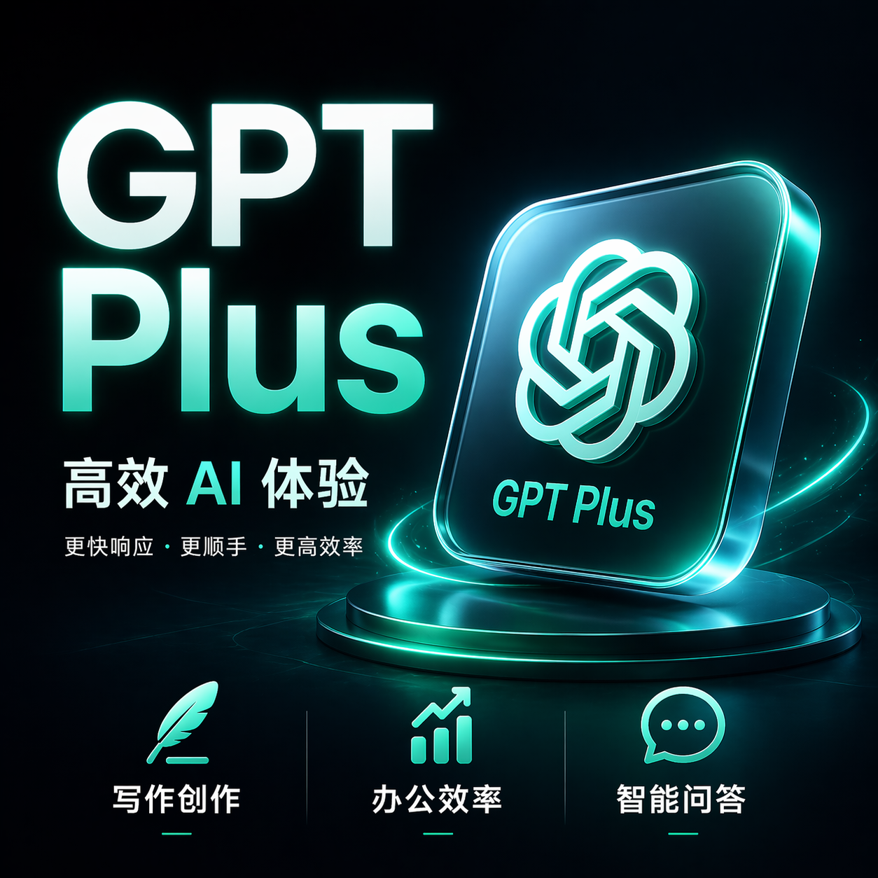 质保首登/  ChatGPT Plus 成品号｜自助发货｜24小时发货缩略图