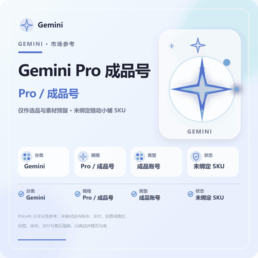 Google AI PRO 18个月成品号|含多年谷歌老号，可以使用gemini antigravity等谷歌全家桶商品图片
