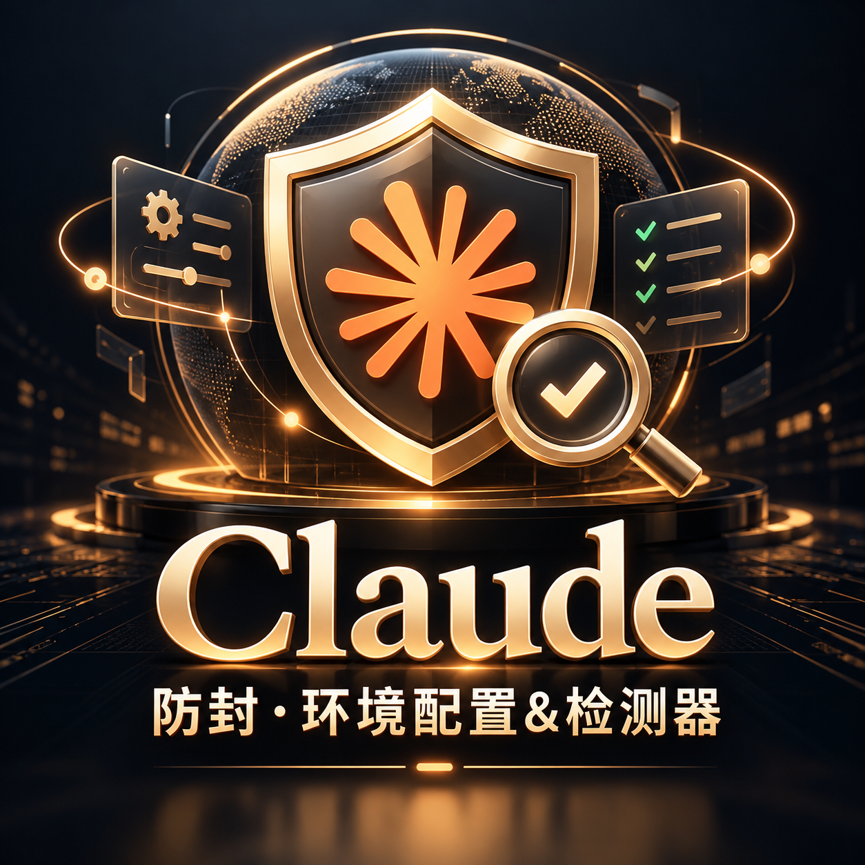 Claude 防封·环境检测/配置器商品图片