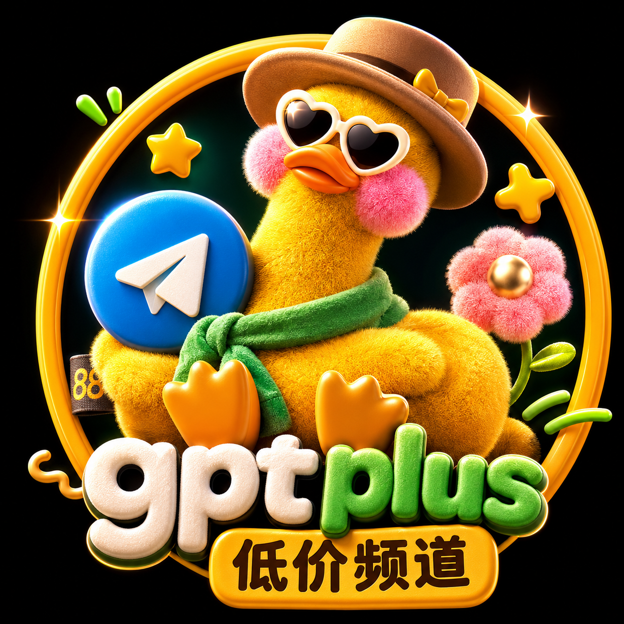 GPT Plus 24小时自动充值 质保订阅商品图片