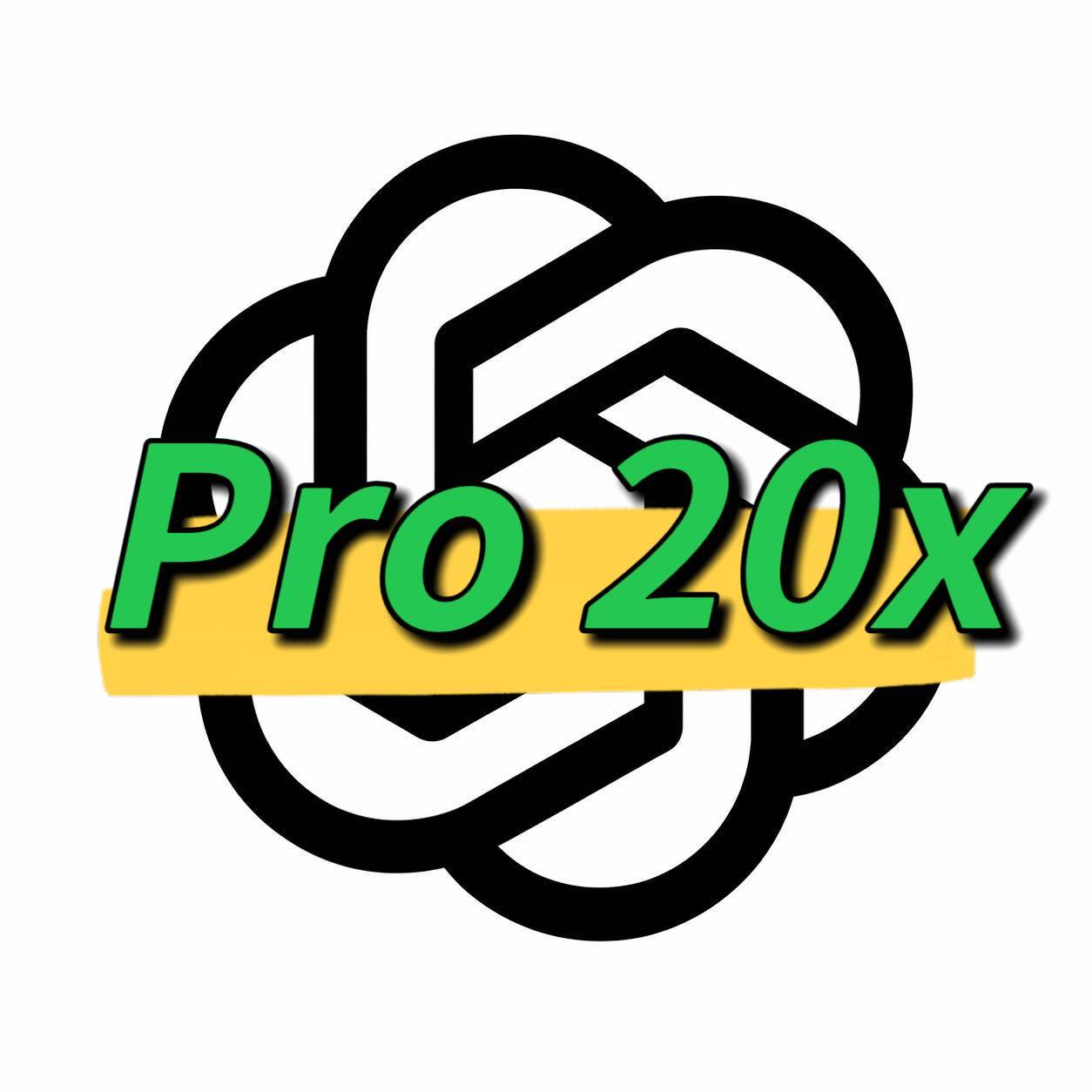 【Pro20x独享成品账号】OpenAI Pro20x正价成品【带官方账单】【质保一个月订阅】支持续费 商品图片