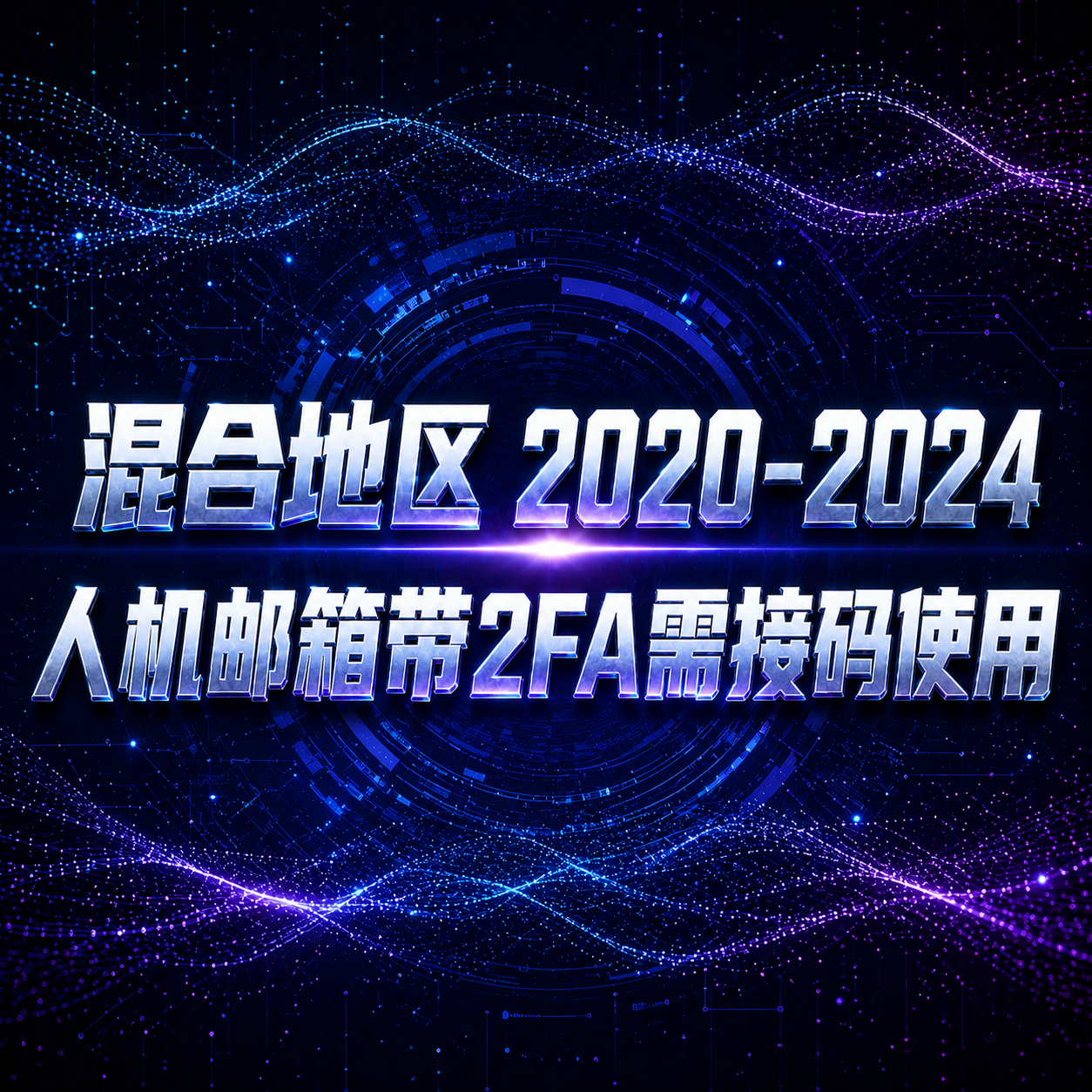 混合地区2022--2024年Gmail人机邮箱带2fa需接码使用商品图片