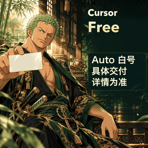 Cursor Free Auto 白号商品图片