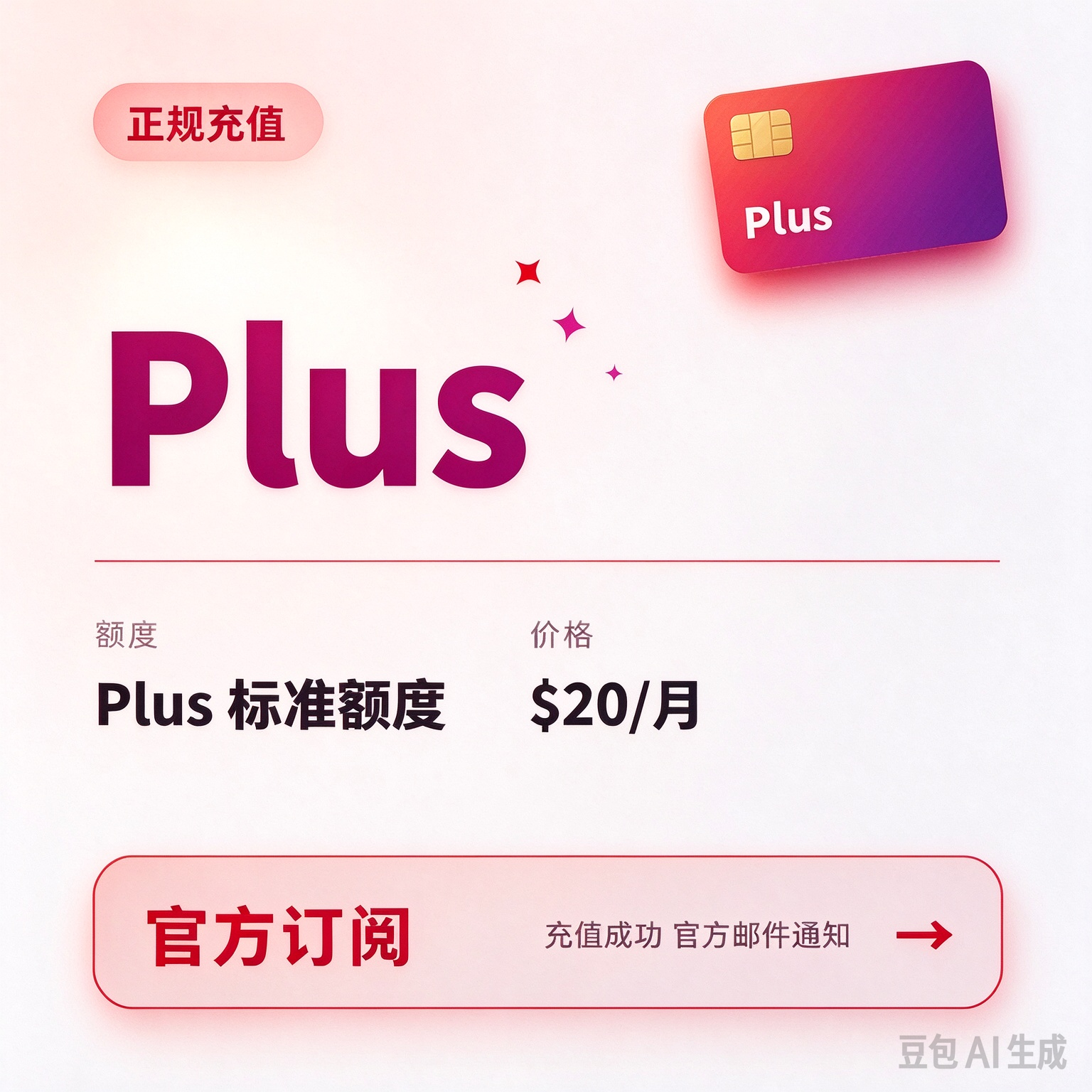 【官方充值】Codex Plus 1个月 CDK直充 质保订阅30天 可升级覆盖 批发商品图片