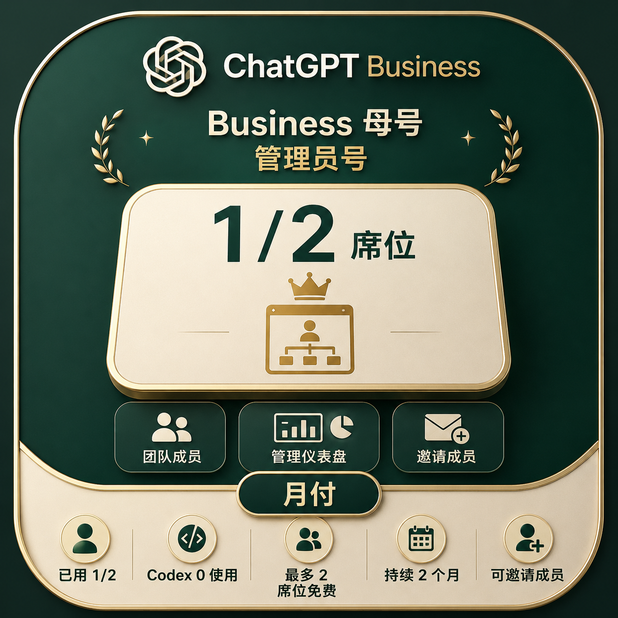 Plus Team 车位母号商品图片