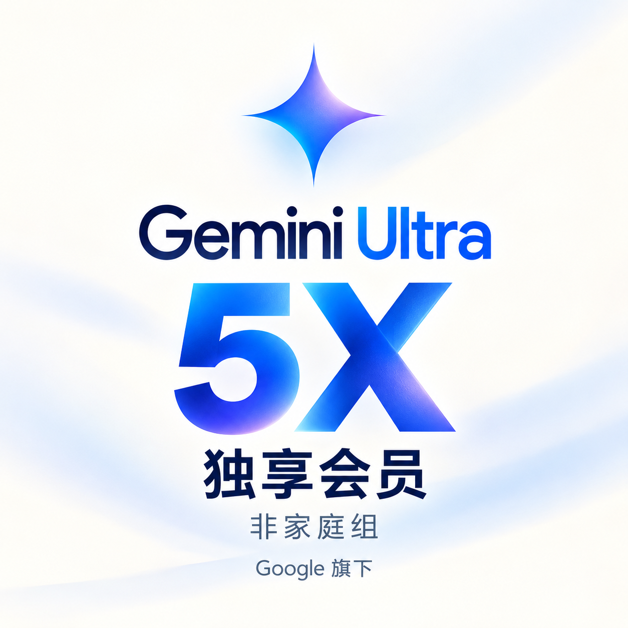 【独享】Gemini ultra 5x代充 非家庭组 质保订阅30天 Google one 反重力Antigravity商品图片