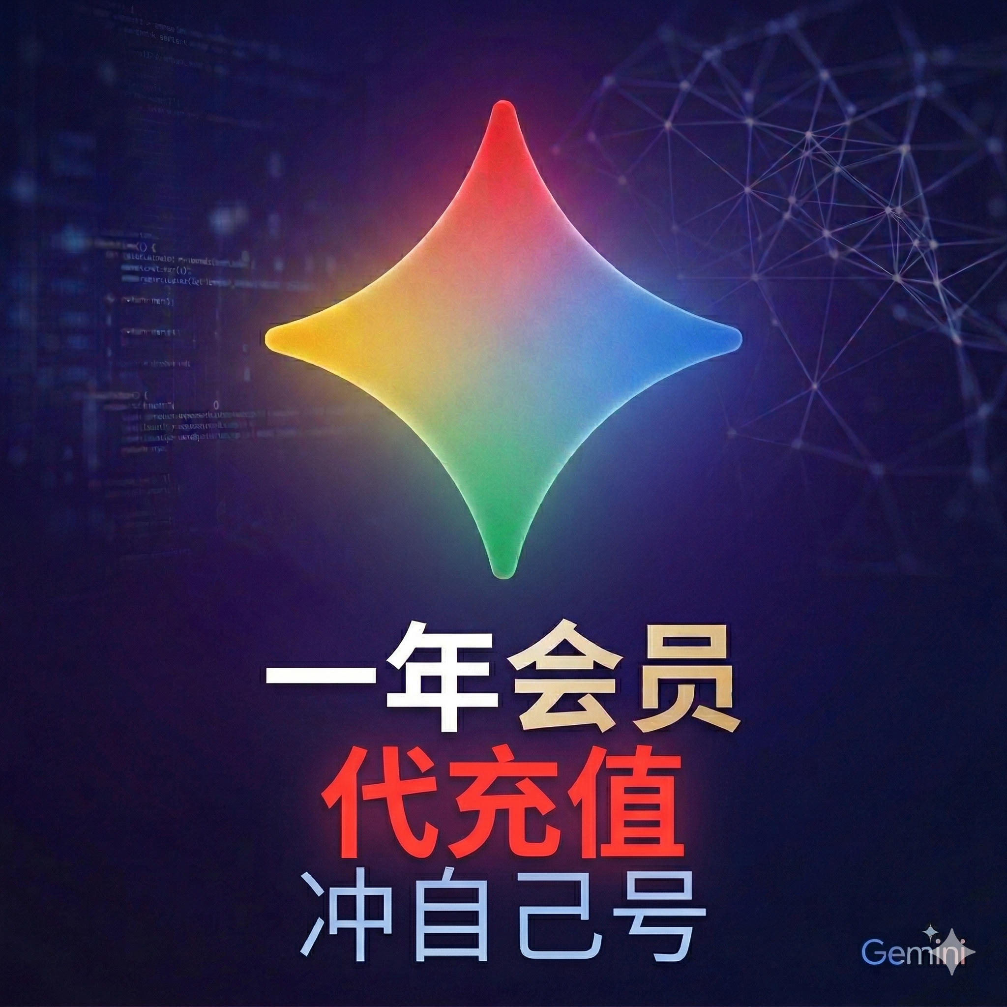 Gemini Pro一年代充会员商品图片