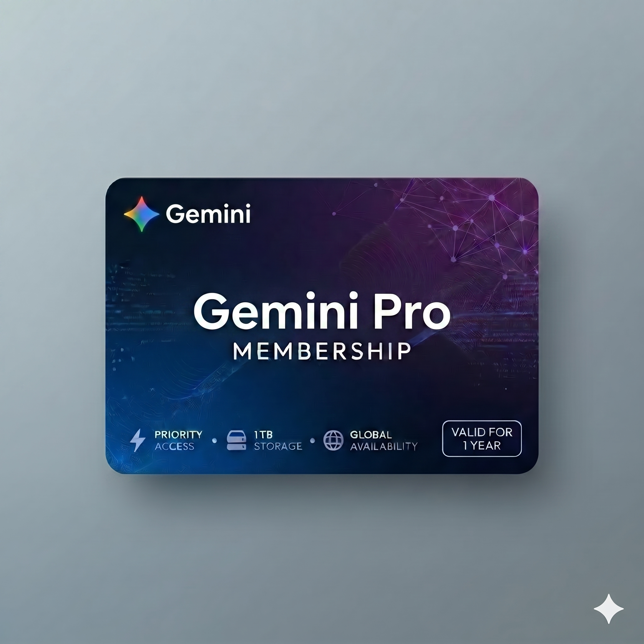 Gemini Pro 3 - 18个月成品 | 反重力完全解锁 | 带 rt 凭证商品图片