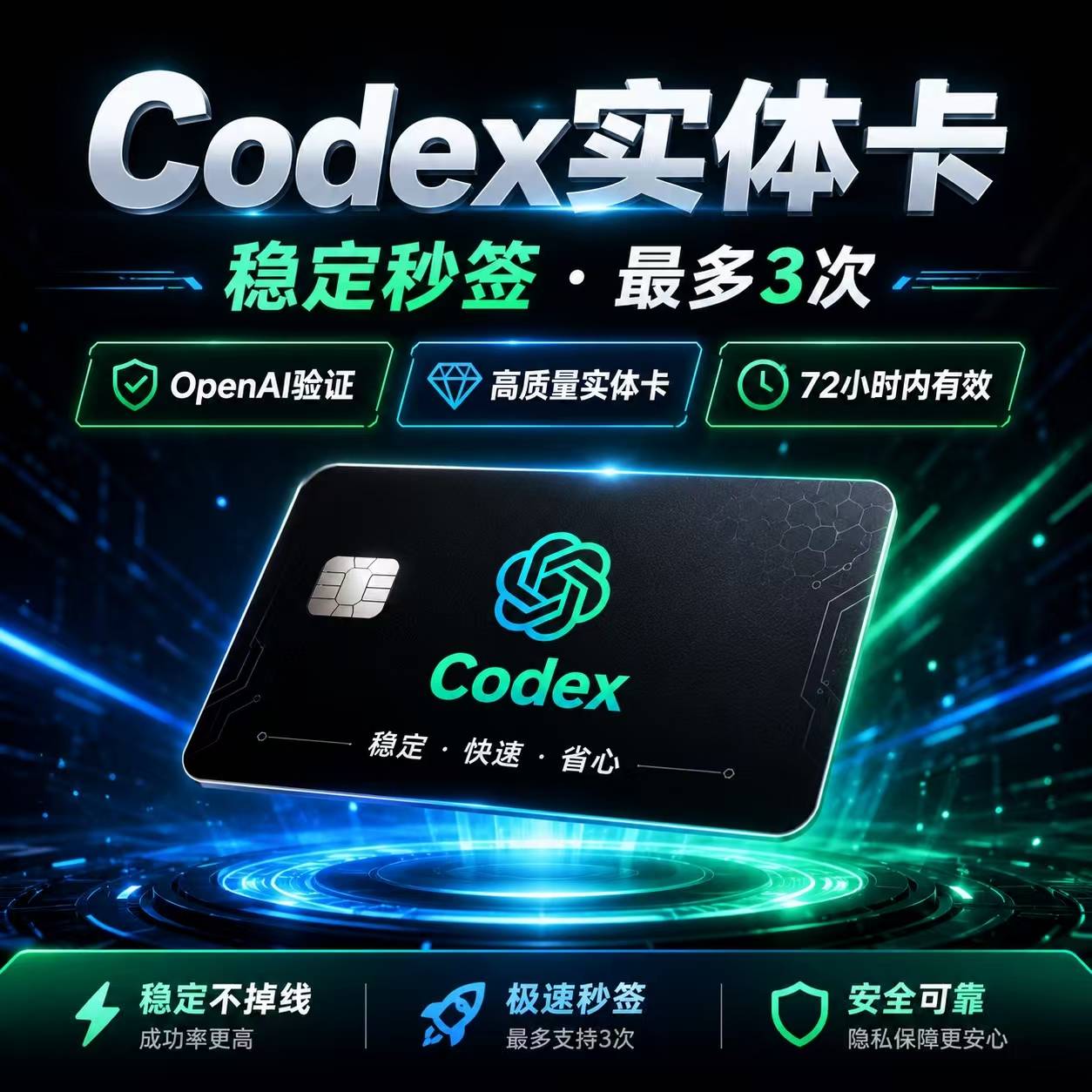 速刷codex实体老美 三次接码机会缩略图