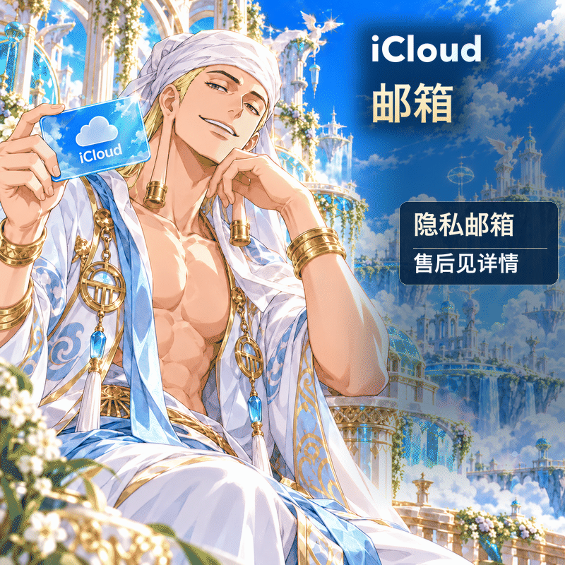 icloud隐私邮箱20天质保7天商品图片
