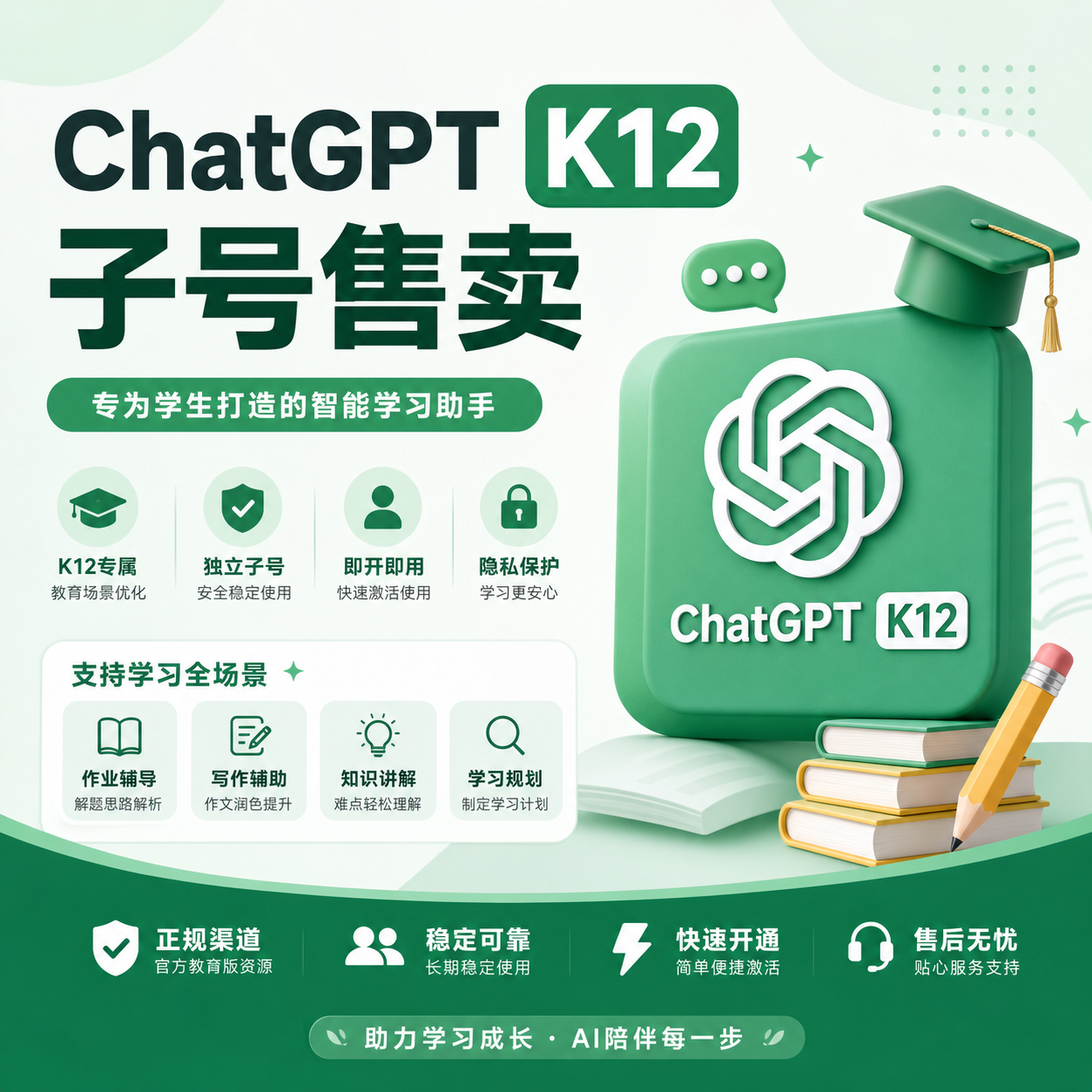 【自营1】GPT Team K12 成品 JSON 反代 发cpa 质保首登