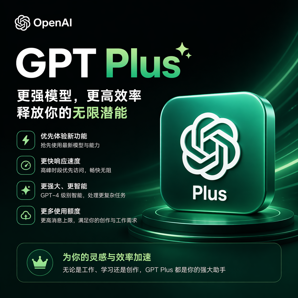 plus成品号一个月 (保首登)