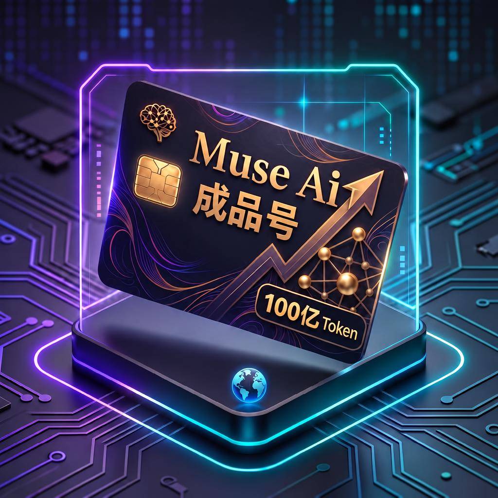 Muse Ai稳定特殊渠道独享成品号 2（100亿token，质保首登）商品图片