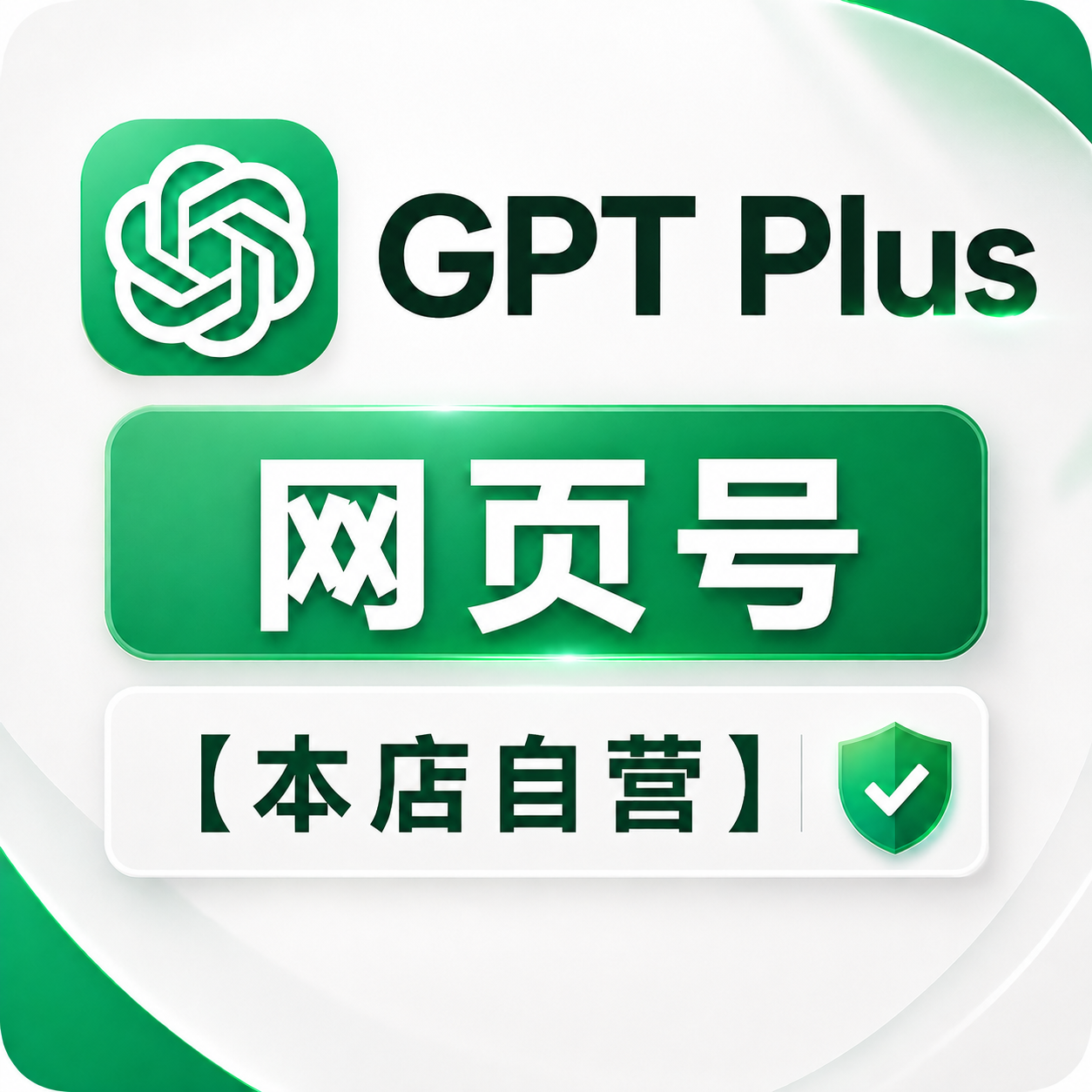 【本店自营】GPT Plus 只能网页【质保发货半小时首登】商品图片