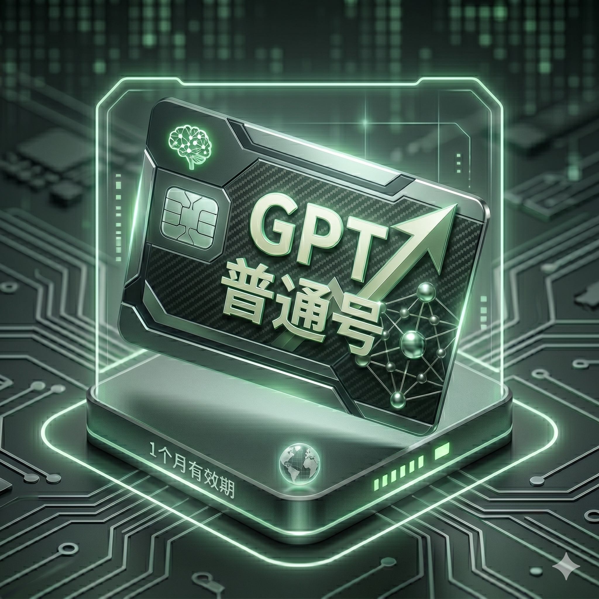 G P T 普通号Free（质保首登，注册日期2026年4月份）商品图片