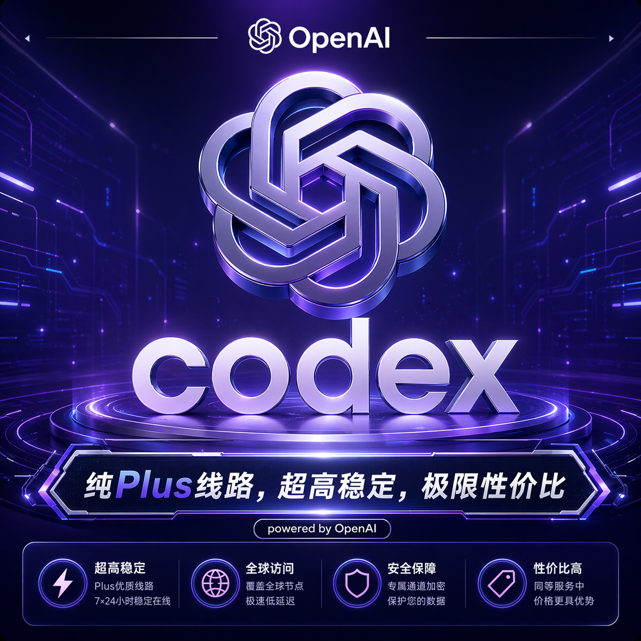 100刀-CodexPlus-30天有效期商品图片