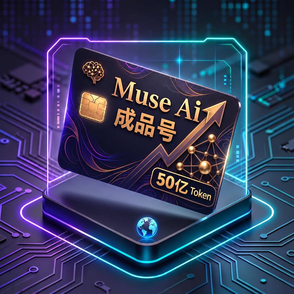 Muse Ai稳定特殊渠道独享成品号 3（50亿token，质保首登）商品图片