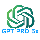 「iOS美区正规直充」ChatGPT PRO 5x 充值 ｜ 100美元商品图片