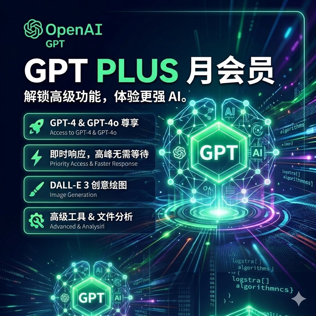 GPT-Plus 半成品号，未接码商品图片