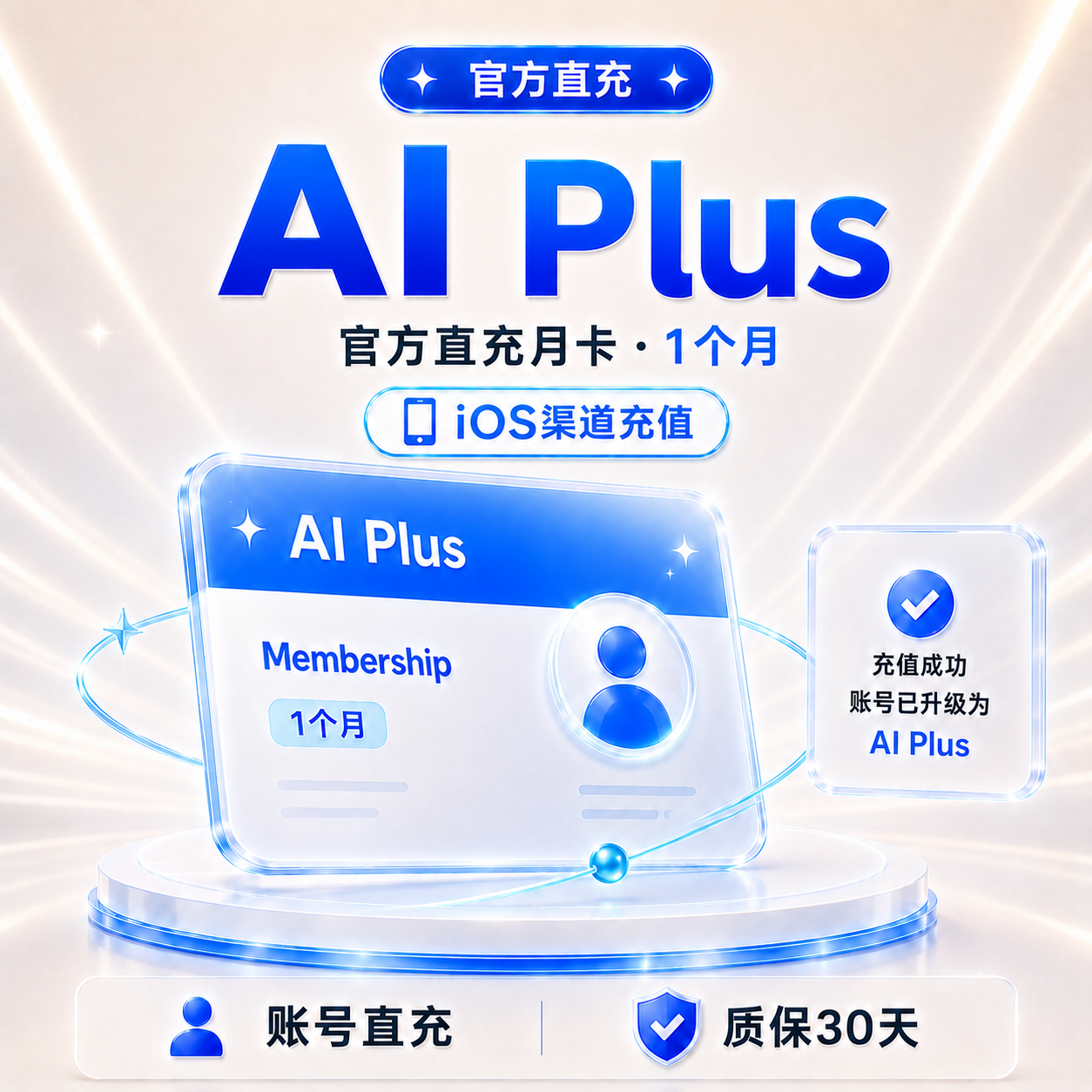 【IOS渠道】 G Codex Plus 菲区 CDK卡密 官方正规充值丨秒到账 1个月