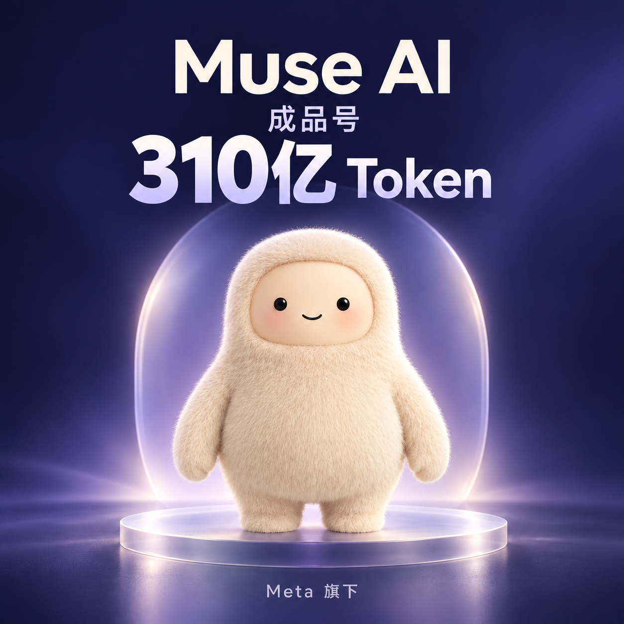 Muse AI成品310亿token（类似于SuperGroK bot）商品图片
