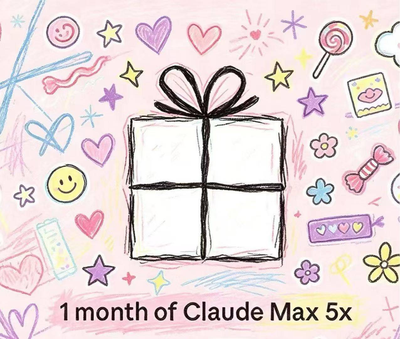 claude max 5X礼品卡 三无 无质保无订阅 无售后