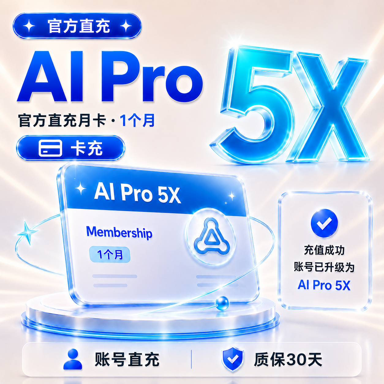 【菲区】卡充Codex 5x Pro CDK 官网正规充值 一卡一绑 支持续费