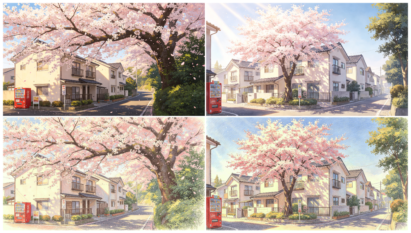 街景照片