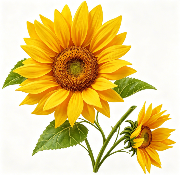 向日葵🌻【位图】