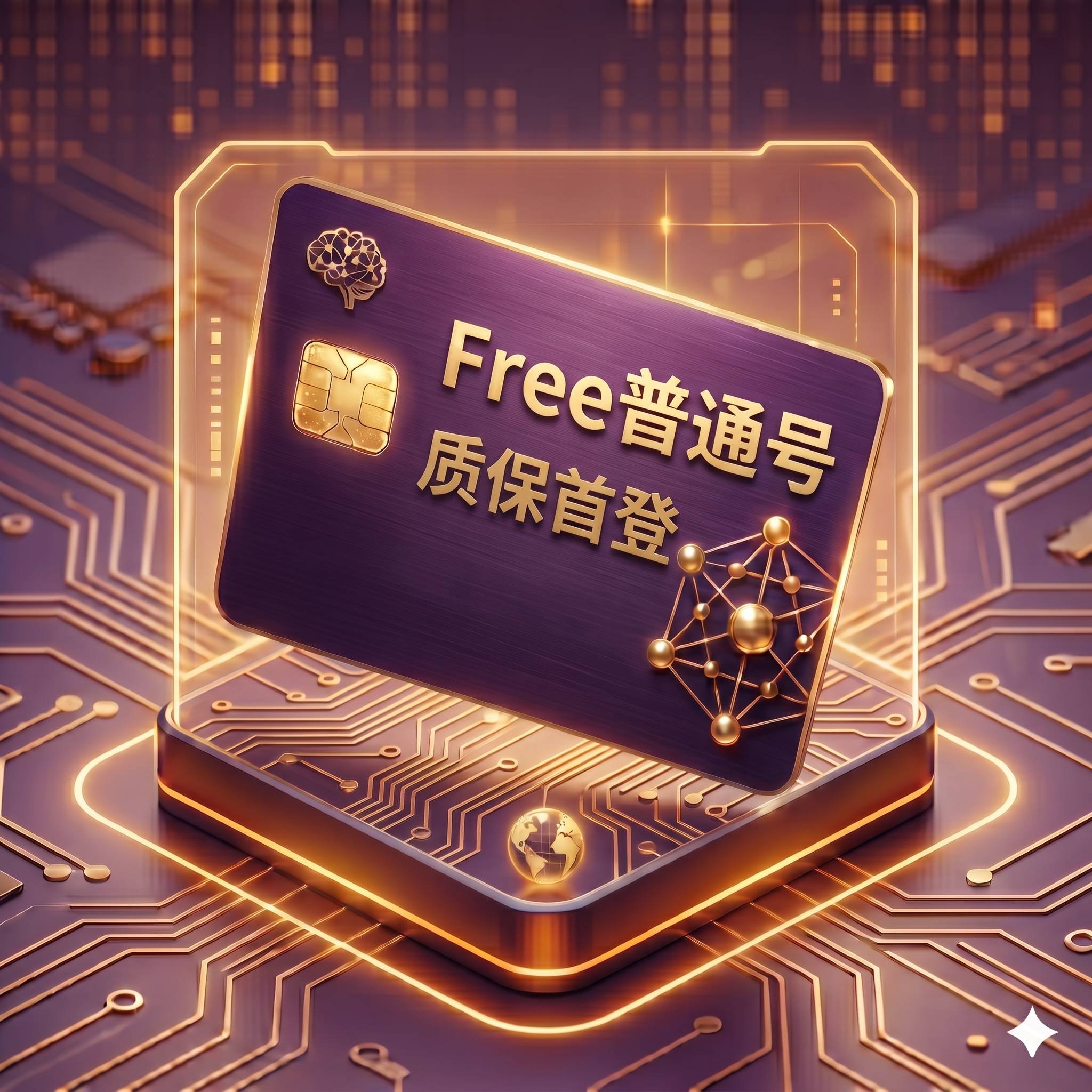 G Free普通号（质保首登，注册日期2026年4月份）缩略图